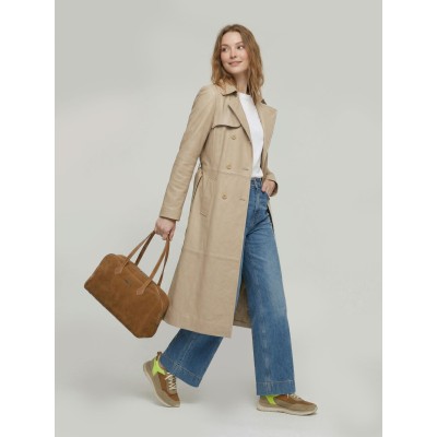 Sneakers de piel combinados modelo JEQUIN