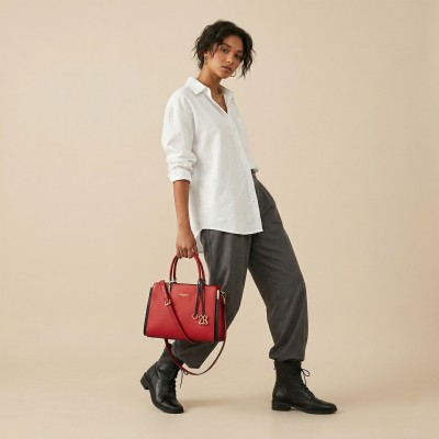 Botas de cordones con punta cuadrada modelo LIBBY