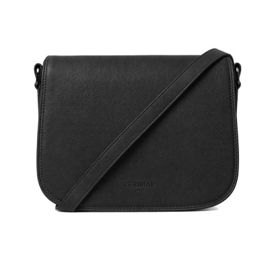 Bolso de piel bandolera 25x20x8 cm LUVIN