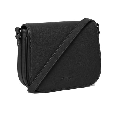 Bolso de piel bandolera 25x20x8 cm LUVIN