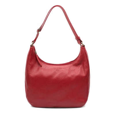 Bolso de piel con...