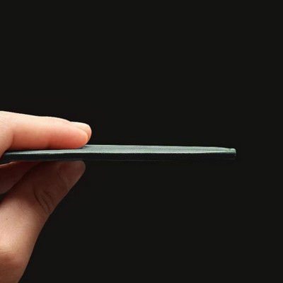 Tarjetero de piel 8x10 cm BUZZ