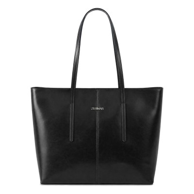 Bolso de piel de hombro 30x40x13 cm VAGGIO