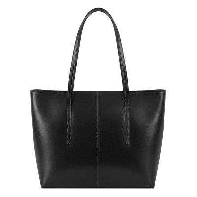 Bolso de piel de hombro 30x40x13 cm VAGGIO
