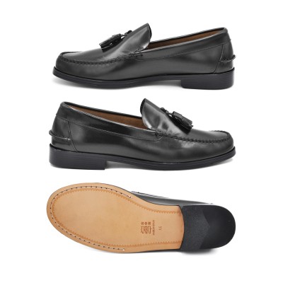 Mocasines de hombre con borlas modelo PASION