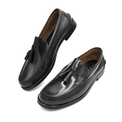 Mocasines de hombre con borlas modelo PASION