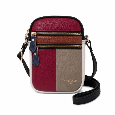 Mini bolso bandolera de...
