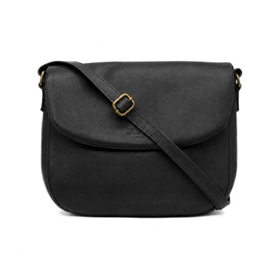 Bolso de solapa de piel 23x28x5 cm CORDE