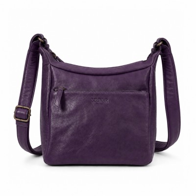 Bolso de piel bandolera...
