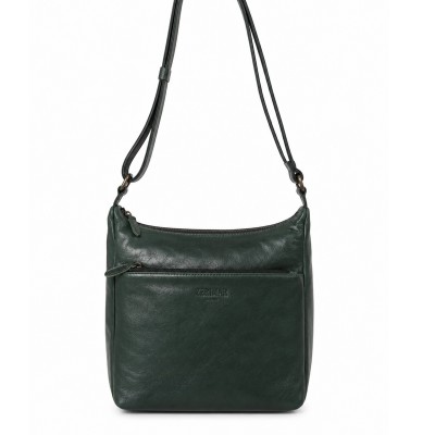 Bolso de piel bandolera 28x24x11 cm MISTIK