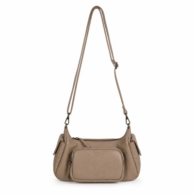 Bolso de piel doble asa 25x15x15 cm EXPLORER