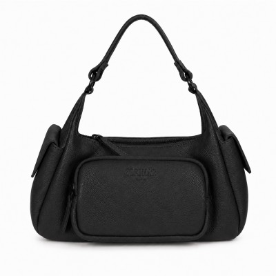 Bolso de piel doble asa 25x15x15 cm EXPLORER