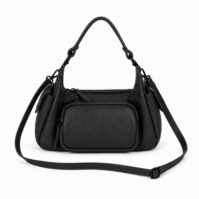 Bolso de piel doble asa 25x15x15 cm EXPLORER
