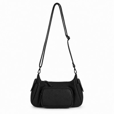 Bolso de piel doble asa 25x15x15 cm EXPLORER