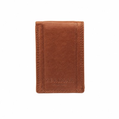 Cartera de piel 10x7 cm...