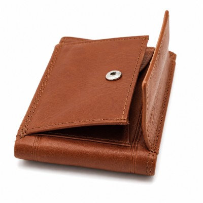 Cartera de piel 10x7 cm modelo MAJOR