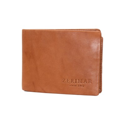 Cartera de piel 8,5x11 cm...