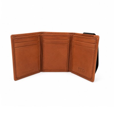 Cartera de piel 10x8 cm modelo MALEO