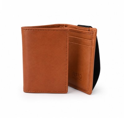 Cartera de piel 10x8 cm modelo MALEO