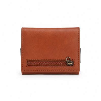Cartera de piel 10x8 cm modelo MALEO