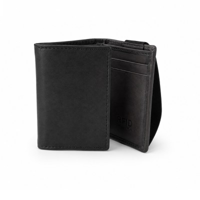 Cartera de piel 10x8 cm modelo MALEO