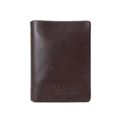 Cartera de piel 11x8,5 cm...