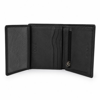 Cartera de piel 11x8,5 cm modelo GLOKO