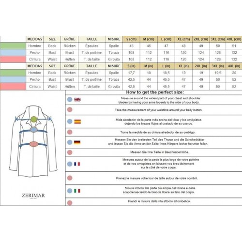 Chaqueta con capucha de piel con parches BOLLWO