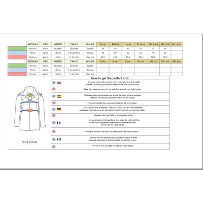 Chaqueta de piel con parches y capucha desmontable BOLLWOM