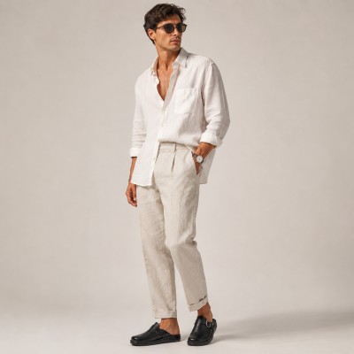Zuecos de piel con hebilla modelo BOSTON