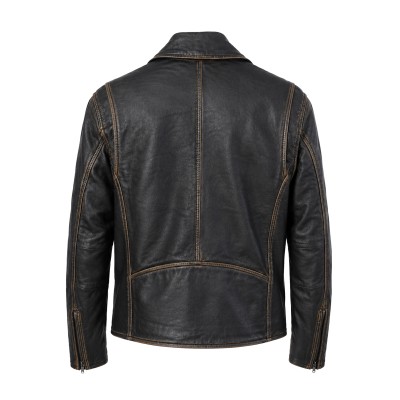 Chaqueta de cuero biker heritage