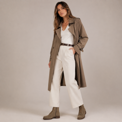 Botas estilo militar con cremallera modelo DIER