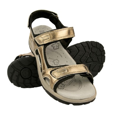 Sandalias de piel de...