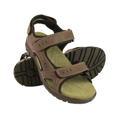 Sandalias de piel STONE con...