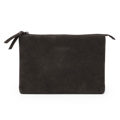Bolso de serraje bandolera con asa 27x18 cm ONZA