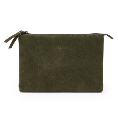 Bolso de serraje bandolera con asa 27x18 cm ONZA