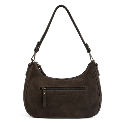 Bolso de serraje doble asa 32x20x9,5 cm DEKER