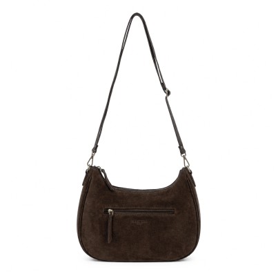 Bolso de serraje doble asa 32x20x9,5 cm DEKER