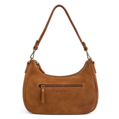 Bolso de serraje doble asa 32x20x9,5 cm DEKER