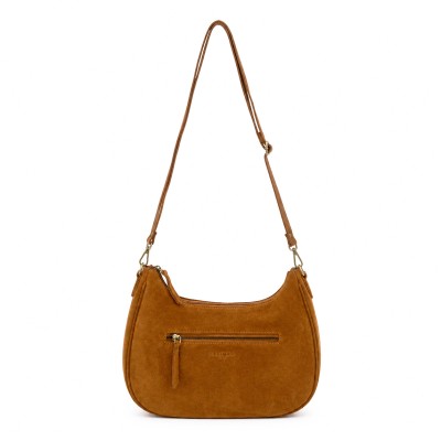 Bolso de serraje doble asa 32x20x9,5 cm DEKER