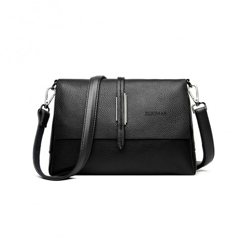 Bolso de piel bandolera 25x17x8 cm MAYO