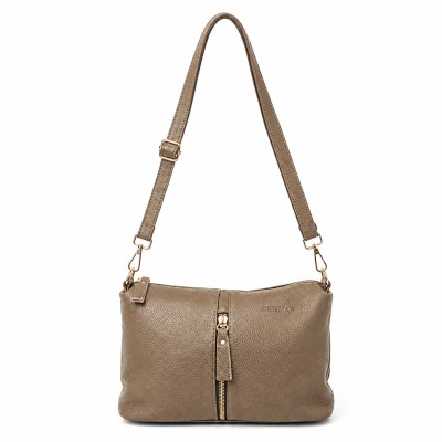 Bolso de piel multiposición 25x19x9 cm LOOP