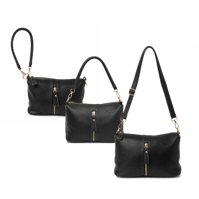 Bolso de piel multiposición 25x19x9 cm LOOP