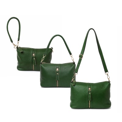 Bolso de piel multiposición 25x19x9 cm LOOP