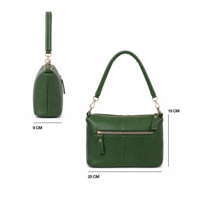 Bolso de piel multiposición 25x19x9 cm LOOP