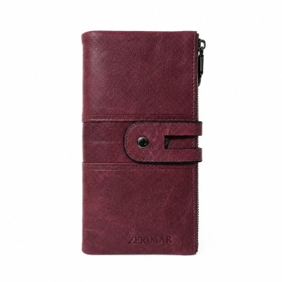 Cartera de piel...