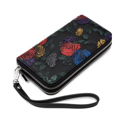 Cartera de piel...
