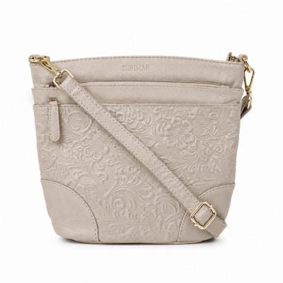 Bolso de piel bandolera...
