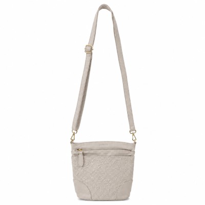 Bolso de piel bandolera 26x20x10 cm ZAHRA