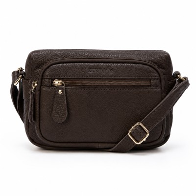 Bolso de piel bandolera 22x16x7 cm KOKI